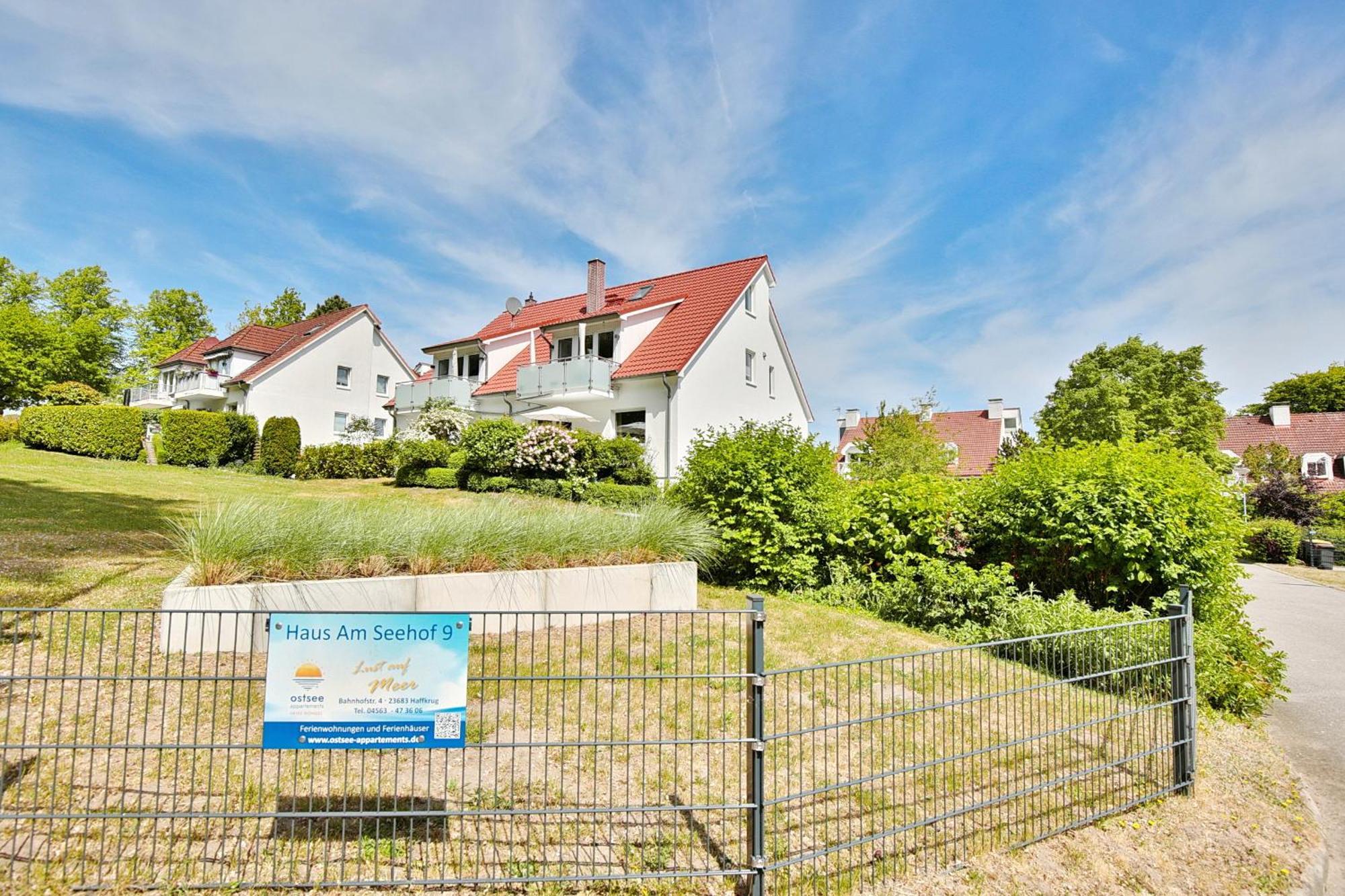 Haus Am Seehof 9 Ferienwohnung Ostseeliebe Nr 5 Sierksdorf Luaran gambar